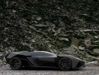 Illustration for article titled Lamborghini Akonian: Concept Photos